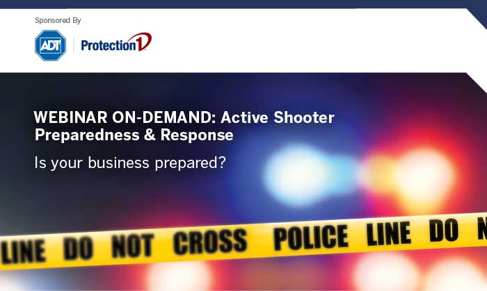 WEBINAR ON-DEMAND: Active Shooter Preparedness & Response
